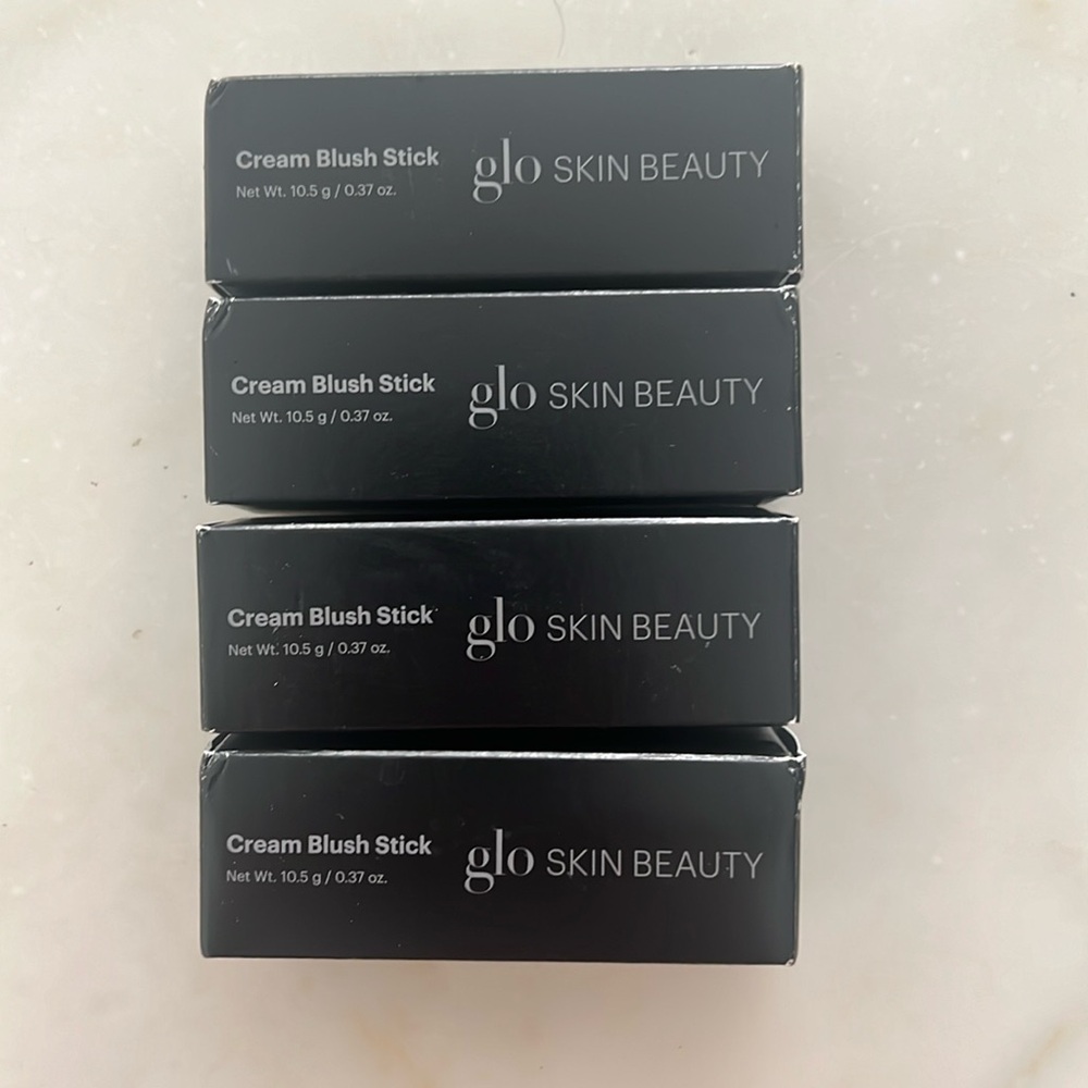 LUXURY MAKE UP FULL SIZED BLUSH STICKS, SET OF DIFFERENT COLORS FOR EVERY SKIN